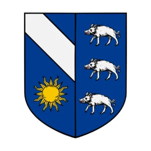 Personal arms of Burchard de Varian, Earl of Eastmarch, Baron de Varian