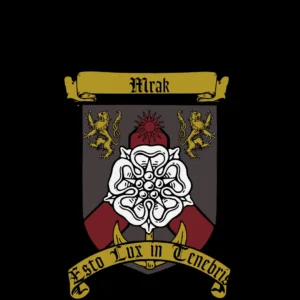 Mrak Crest Pin