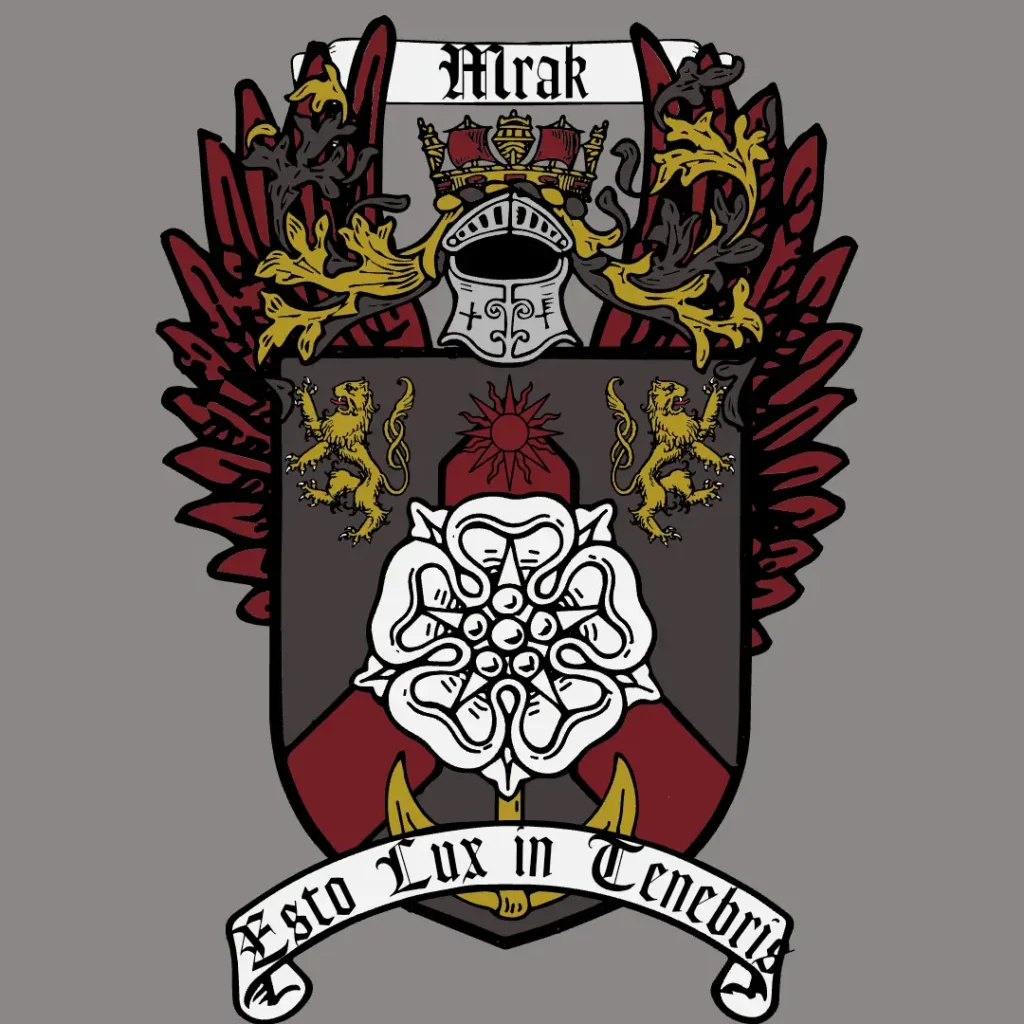 Mrak Full Crest Grey back