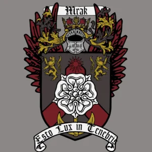 Mrak Full Crest Grey back