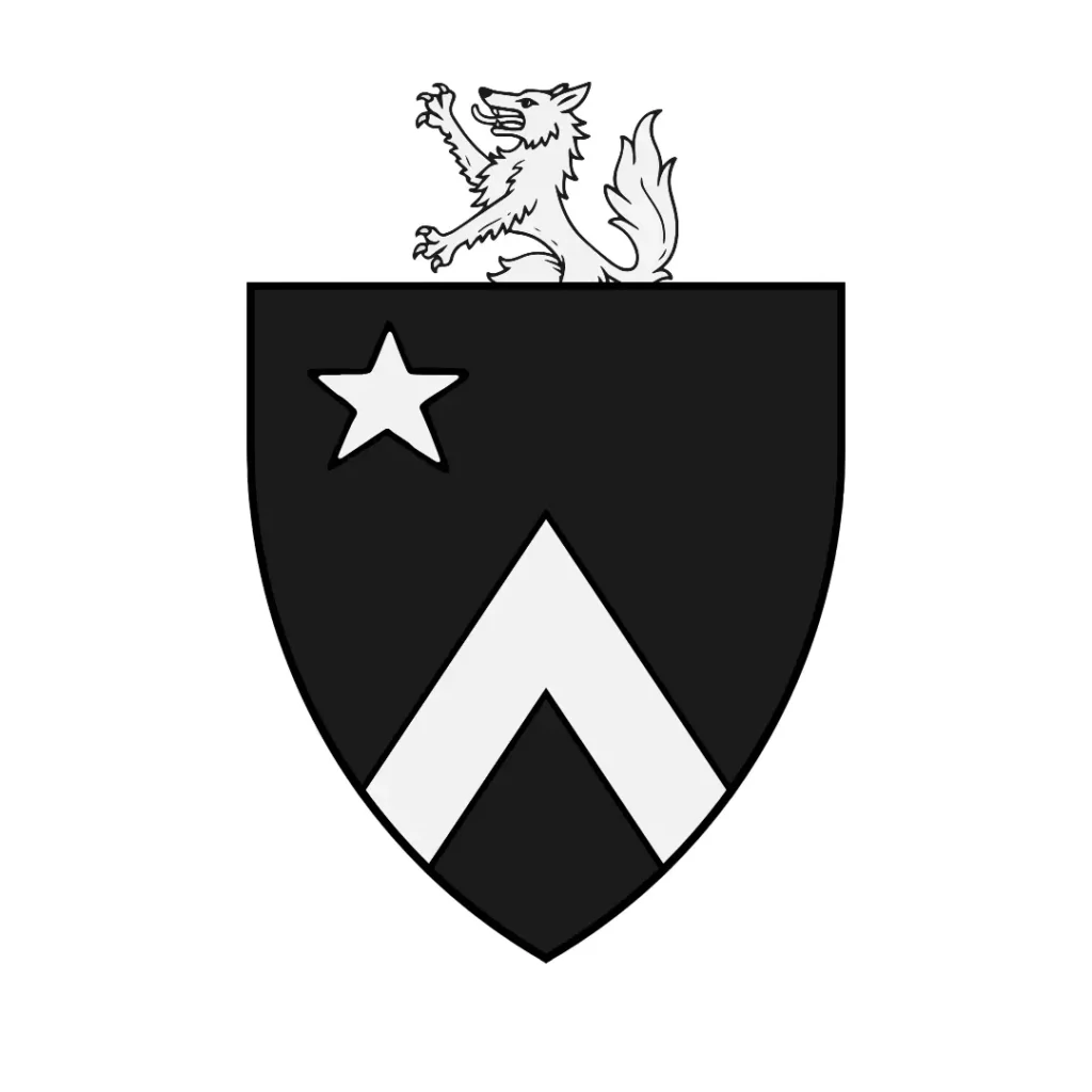 260102 – Écu sable Loup gris