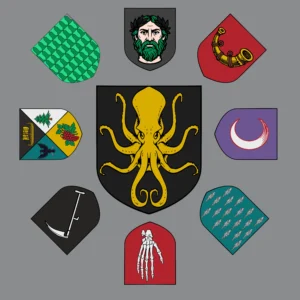 Great Houses of the Iron Islands