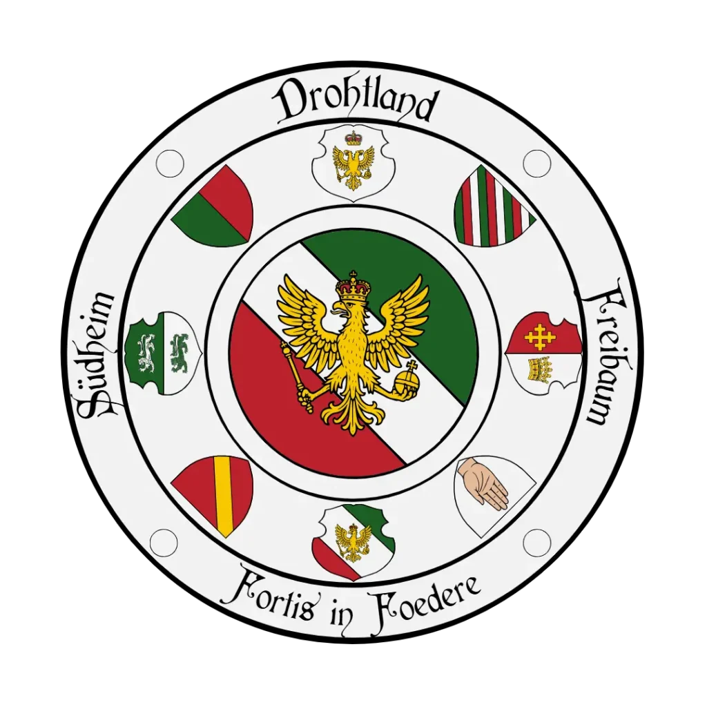 Coloured Seal of the Drottic Union