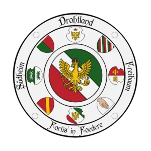 Coloured Seal of the Drottic Union