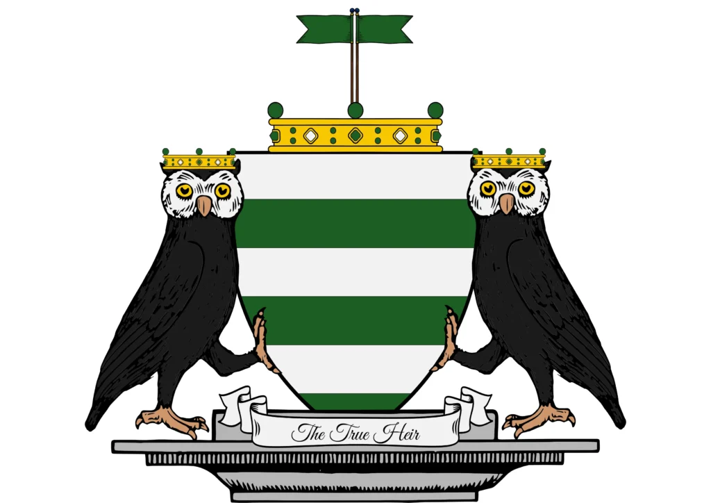 Linus Lockeye’s Coat of Arms
