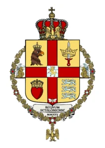 Setalonia Royal Coat of Arms
