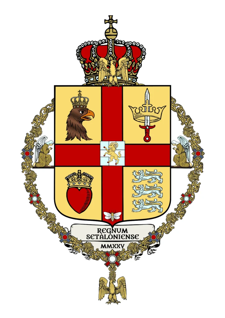 Setalonia Royal Coat of Arms