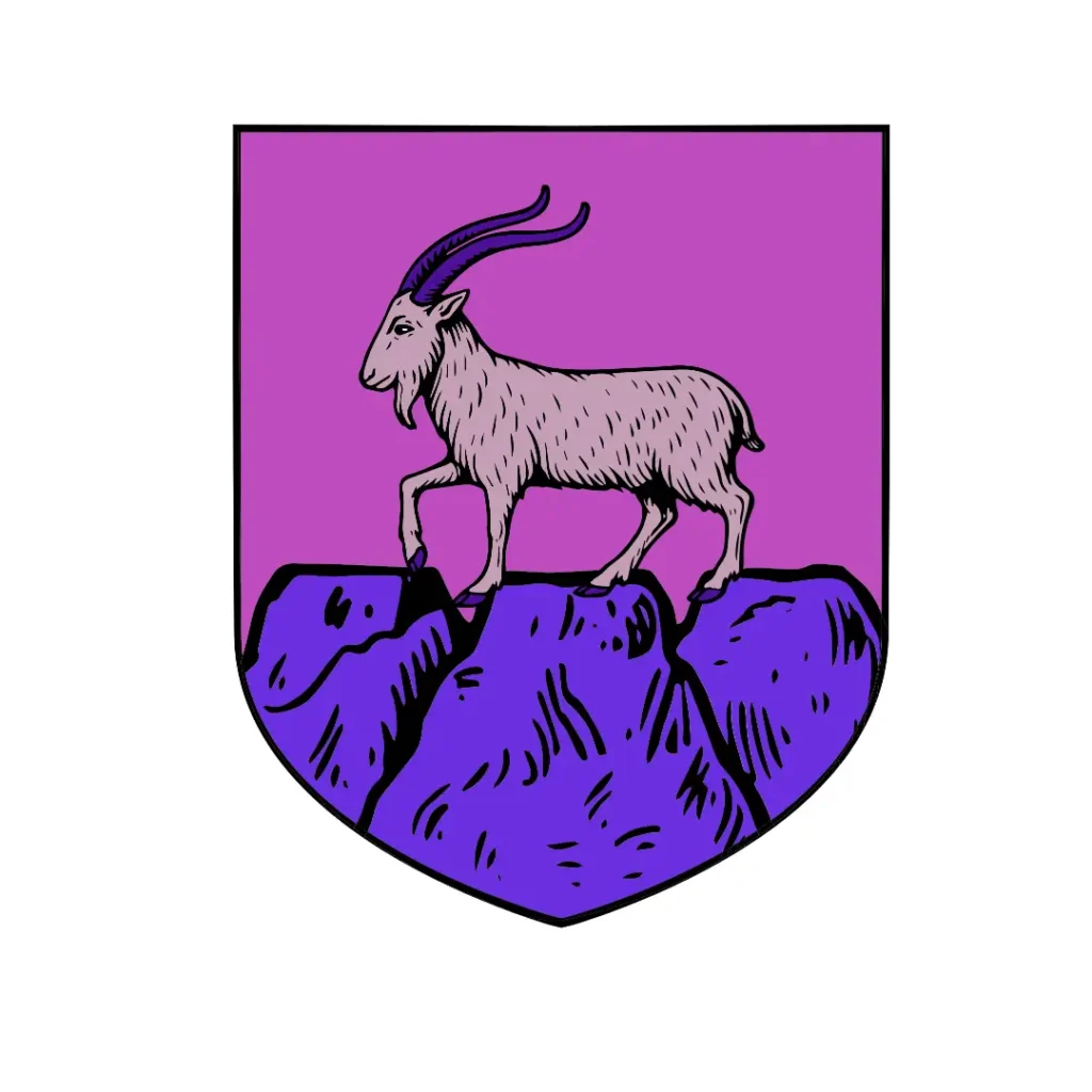 Amethyst Goat