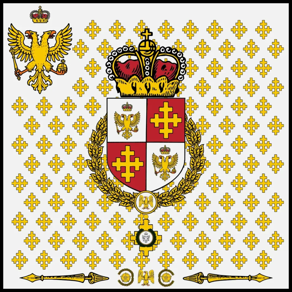 Standard of the Queen!