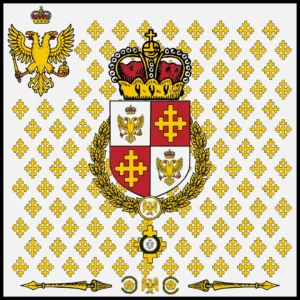 Standard of the Queen!