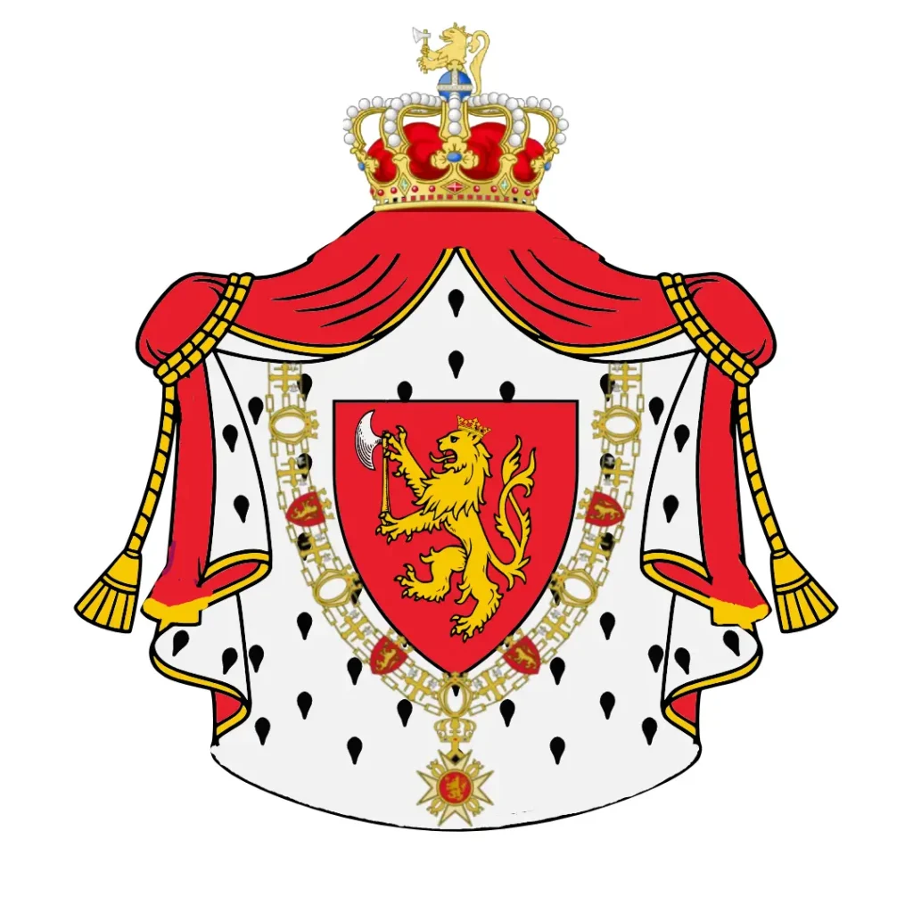 The Kingdom of Norway alternate version