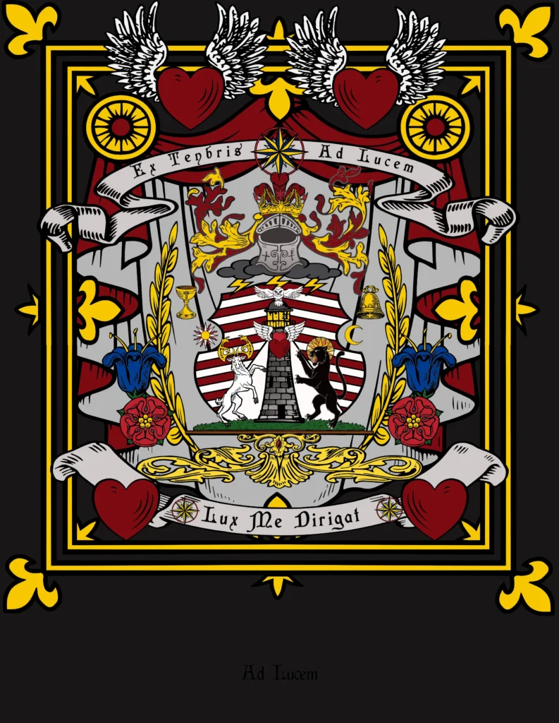 Ex Tenbris, Ad Lucem, Lux Me Dirigat