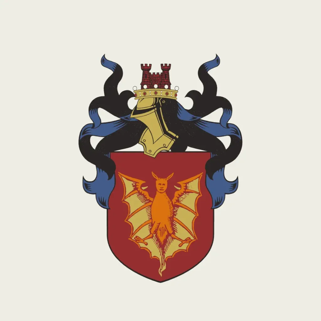 Wappen des Landgrafen im Drachennest