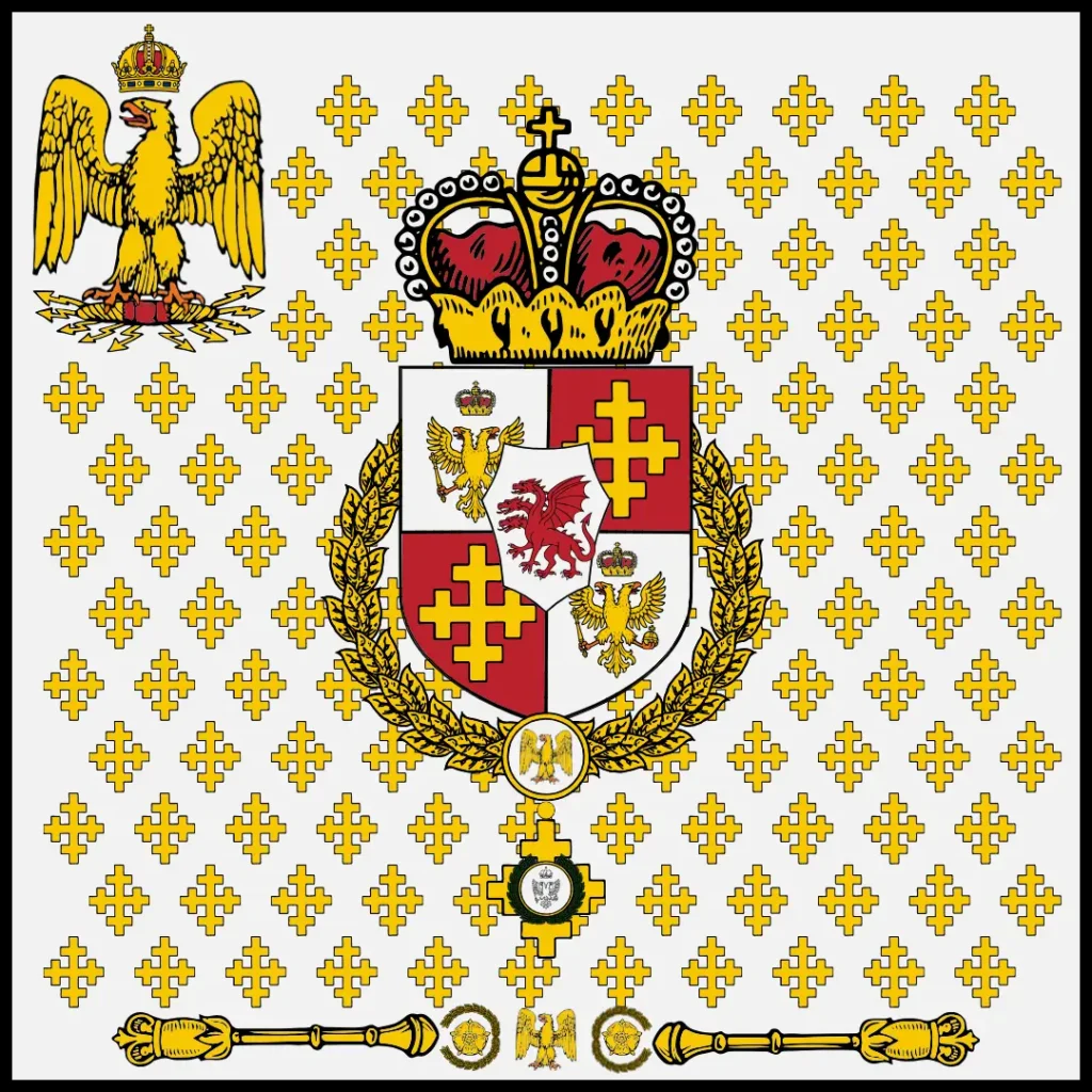Standard of the Prince Consort of Drottany