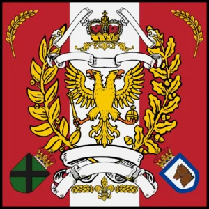 Standard of the King of the United Kingdom of Drottany 1602-1775