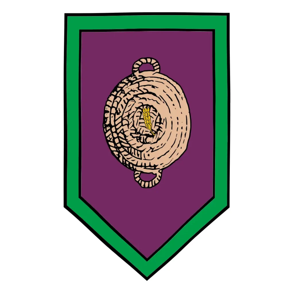 King of the Harvest Banner