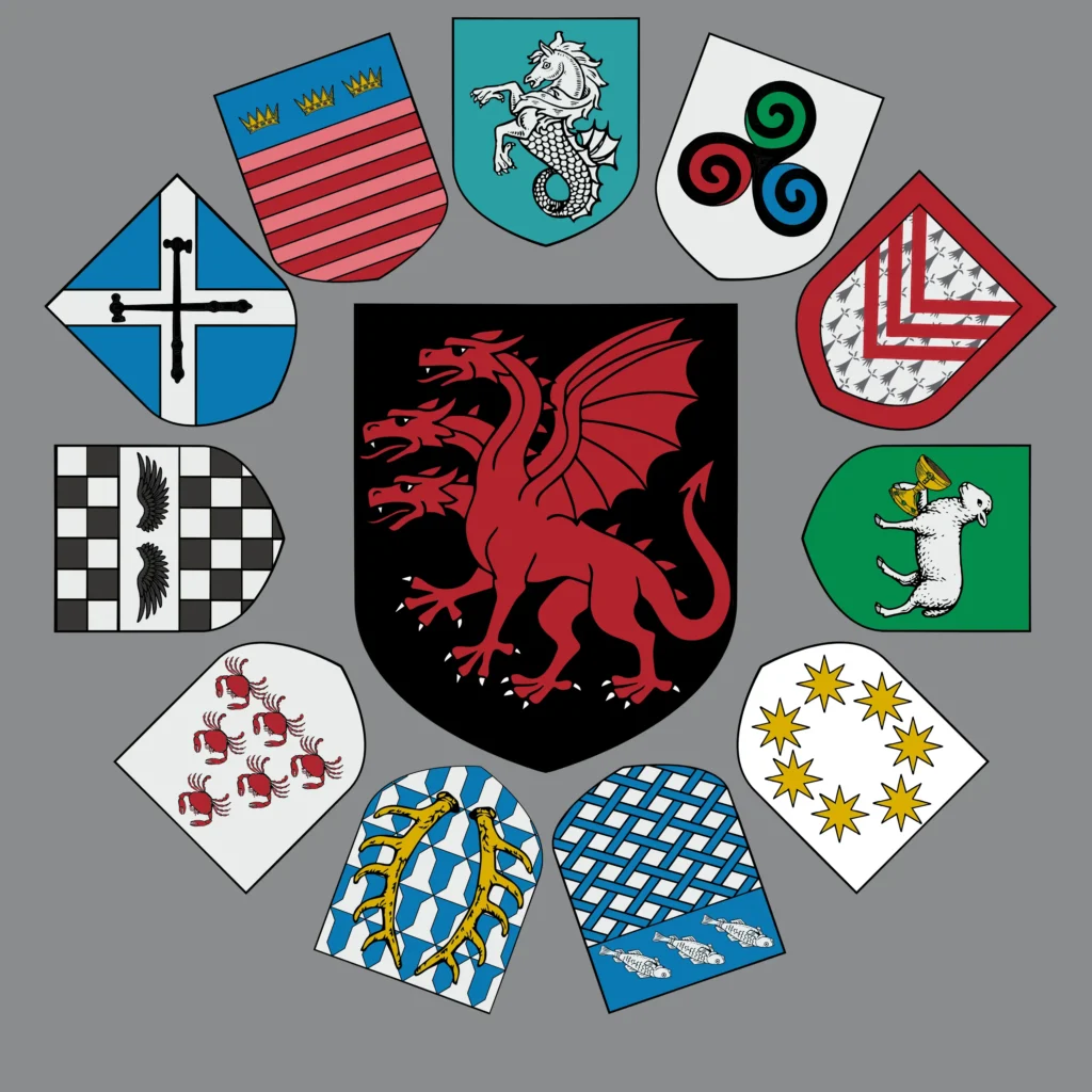 Great Houses of the Crownlands