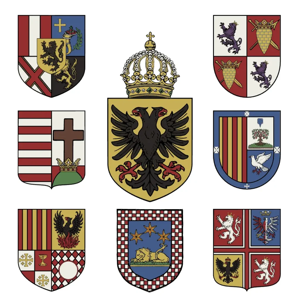 하비히츠부르크 주요 가문령