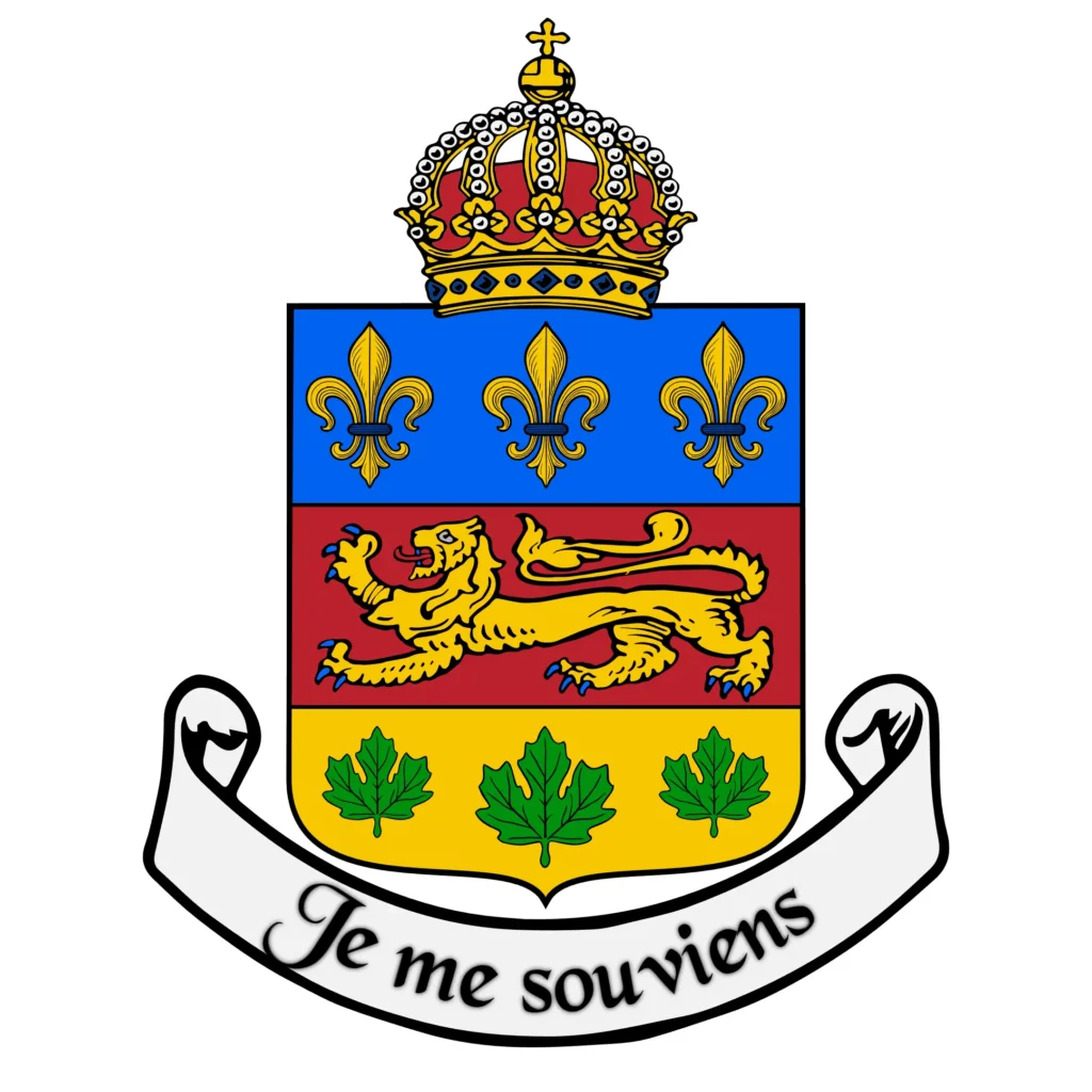 The Royal Quebecian Crest