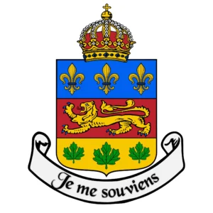 The Royal Quebecian Crest