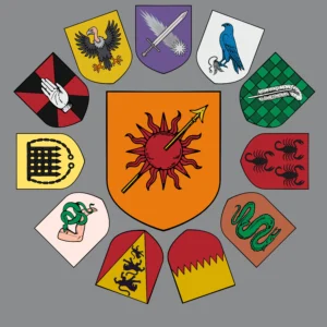 Great Houses of Dorne