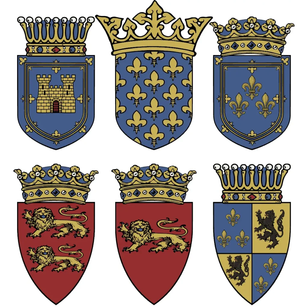 리브르 왕국_세속 대귀족1