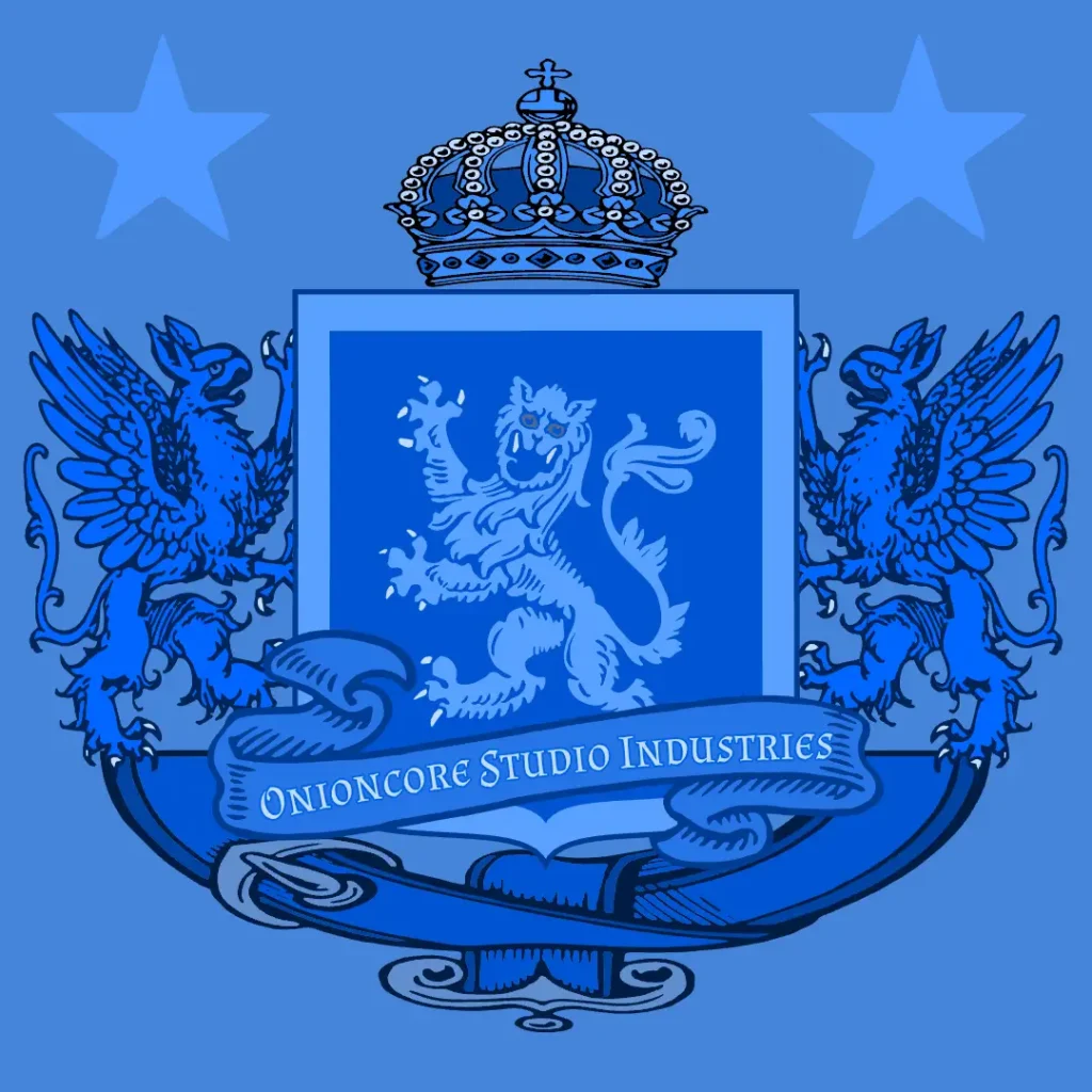 Onioncore Studio Industries Official Flag Logo