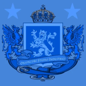 Onioncore Studio Industries Official Flag Logo