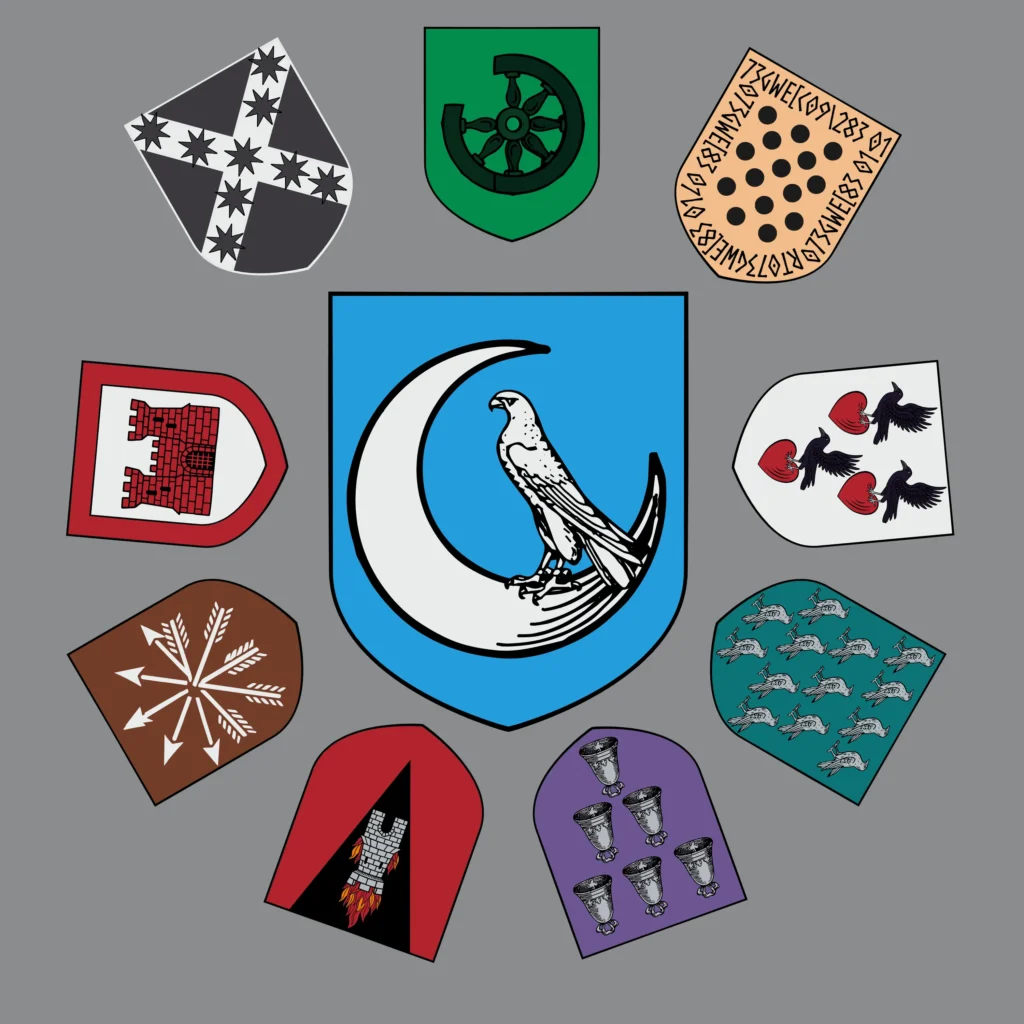 Great Houses of the Vale