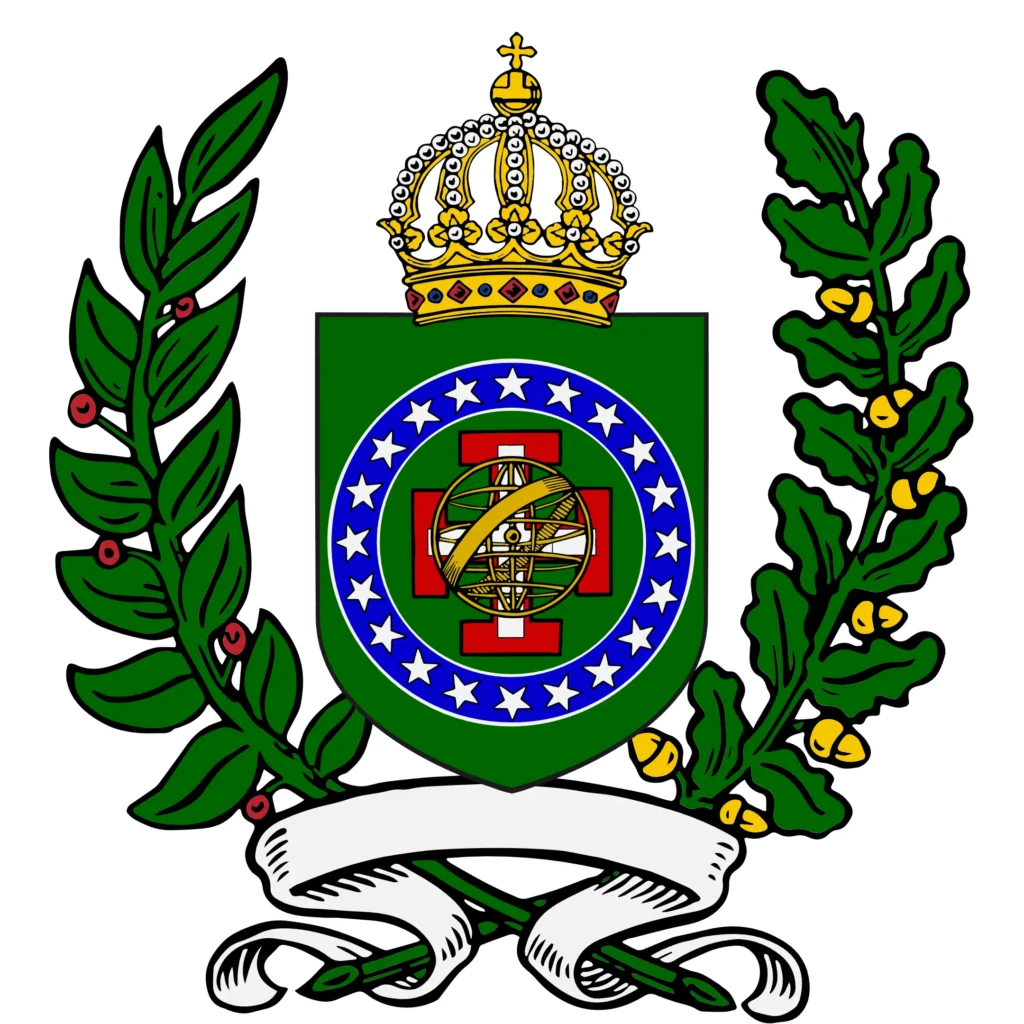 The Imperial brasillian Crest
