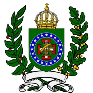 The Imperial brasillian Crest