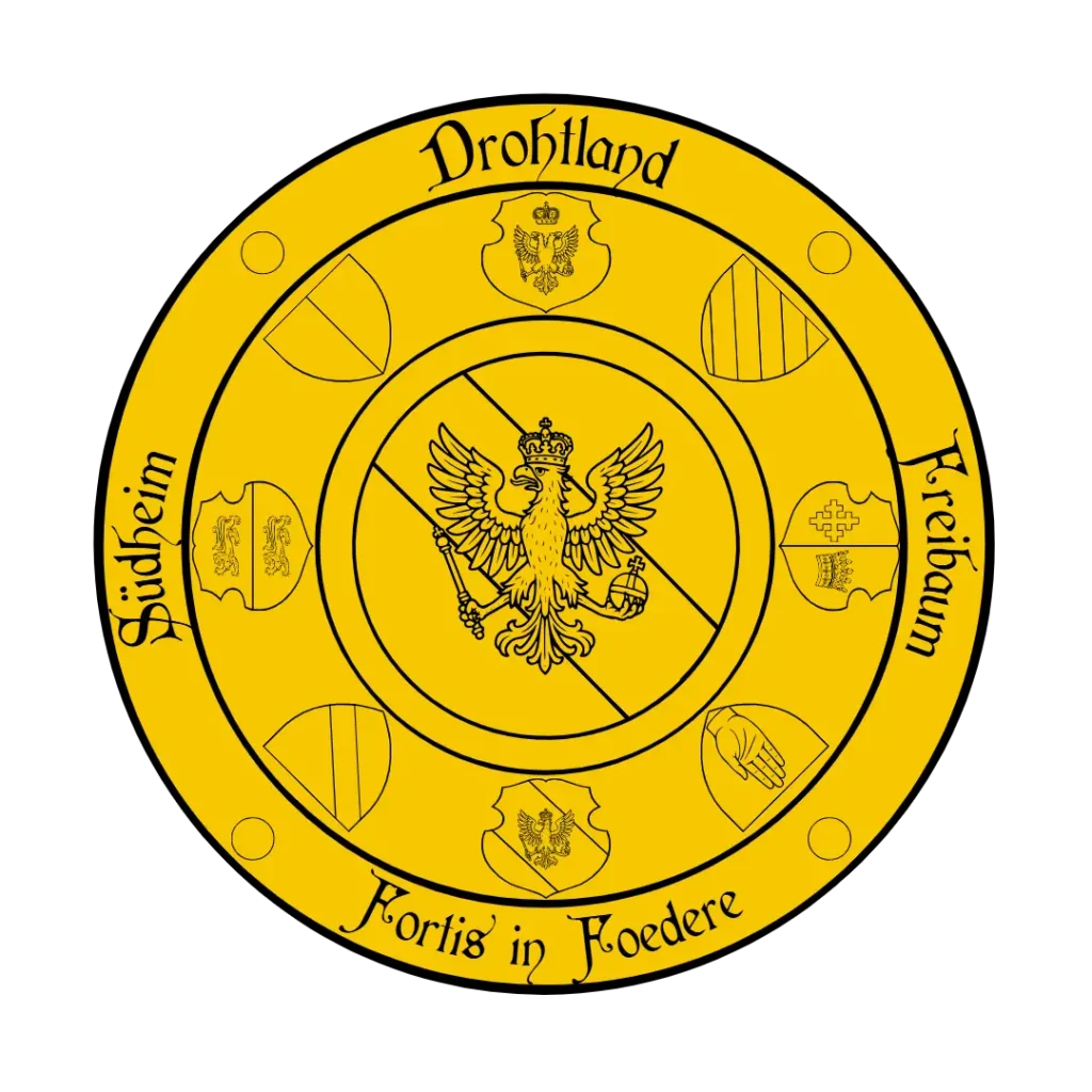 Golden seal of the Drottic Union