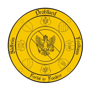 Golden seal of the Drottic Union