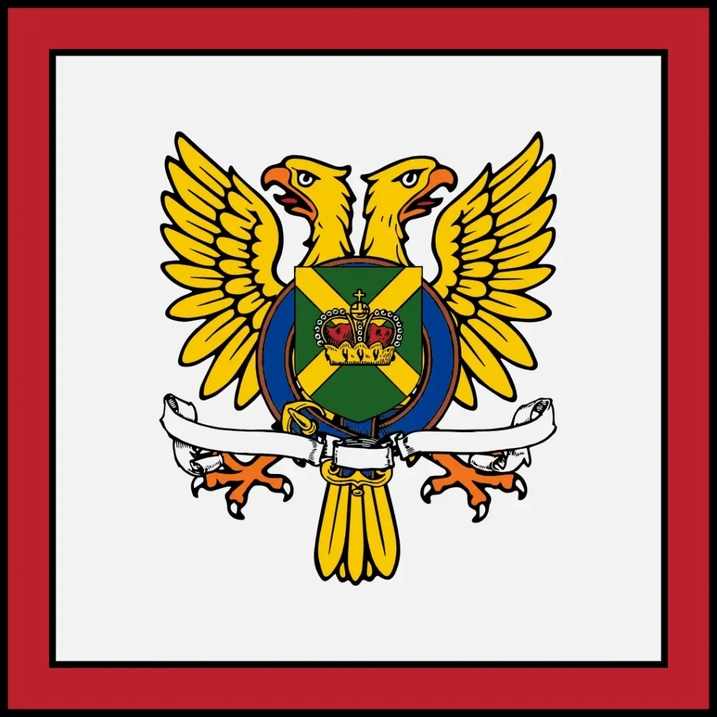 Standard of the King of the United Drottic Union 1534-1602