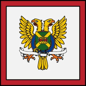 Standard of the King of the United Drottic Union 1534-1602