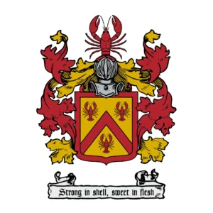 Lobster Coat of Arms