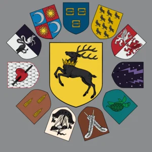 Great Houses of the Stormlands