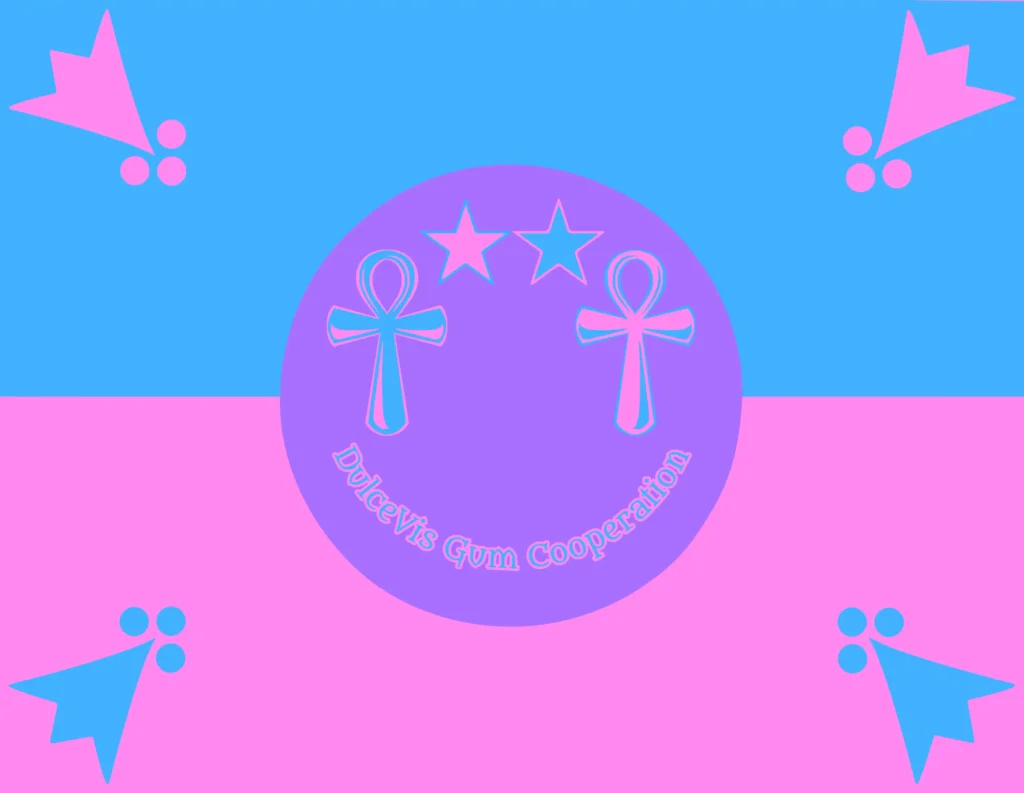 DulceVis Gum Cooperation Official Flag Logo