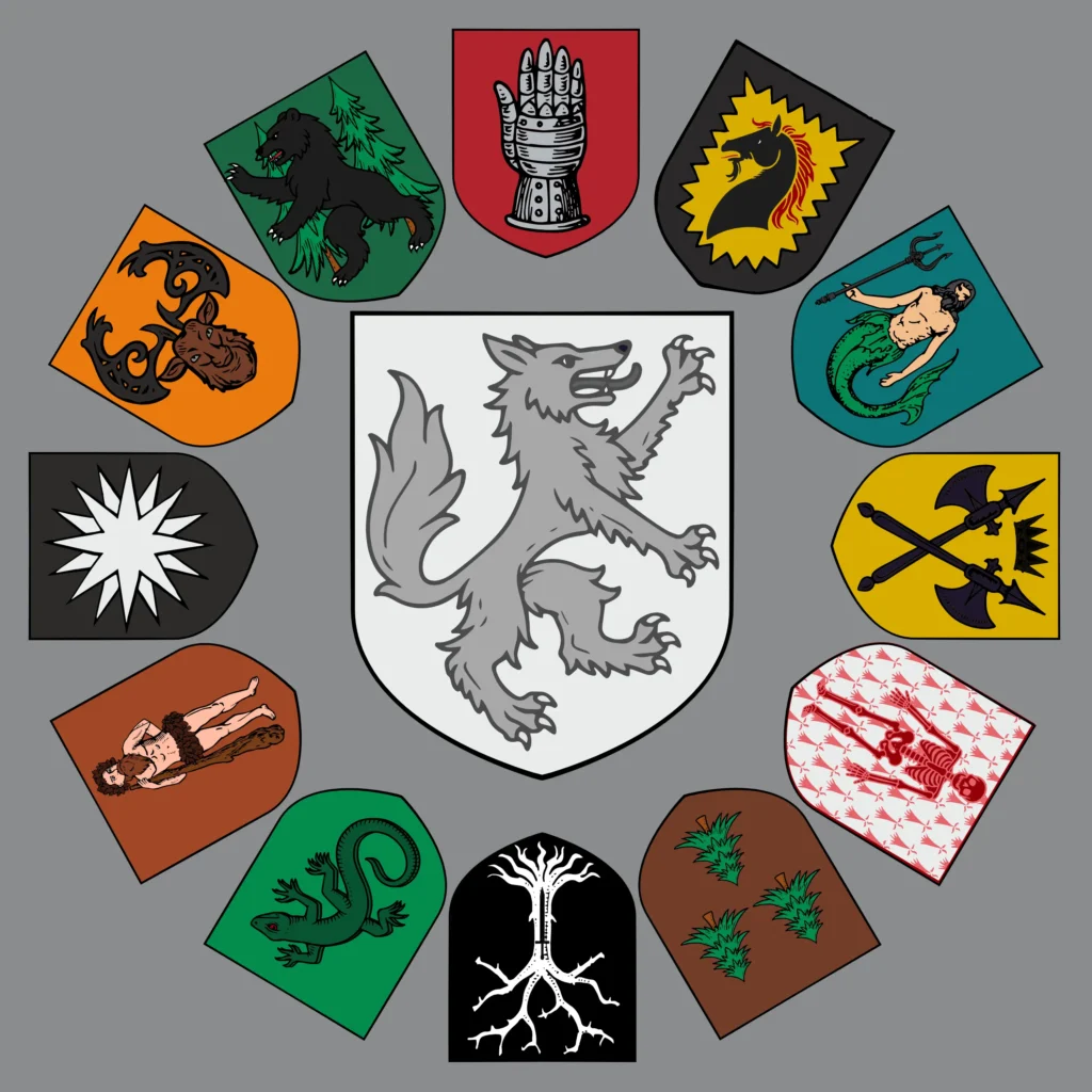 Great Houses of the North