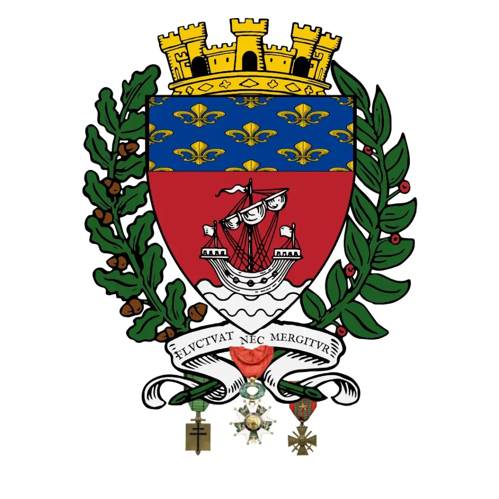 Blason de Paris/Coat of arms of Paris