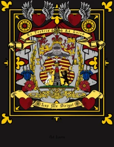 Ex Tenbris, Ad Lucem, Lux Me Dirigat gold