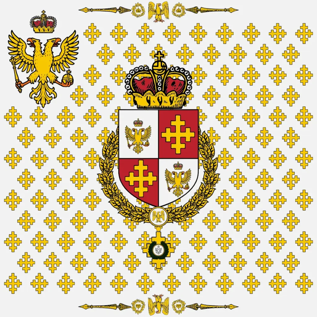 drottic royal standard