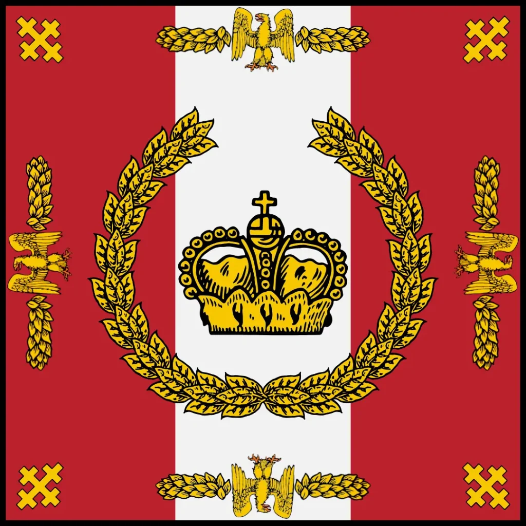 Standard of the Most royal Kings of Queens Guard