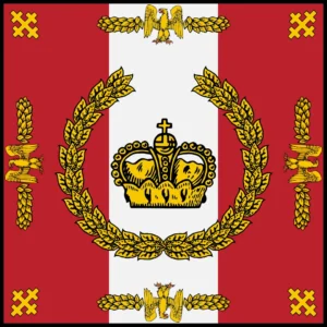 Standard of the Most royal Kings of Queens Guard