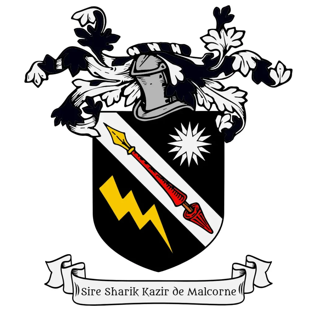 Sire Sharik Kazir de Malcorne