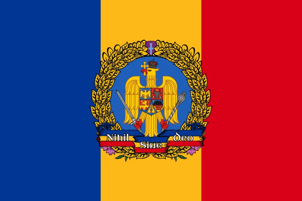 Democratic People’s Republic of Greater Romania [FLAG]