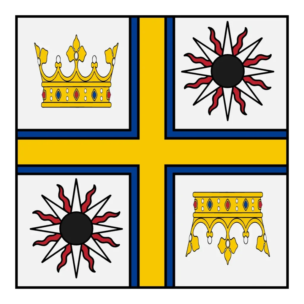 Ostish Regimental flag