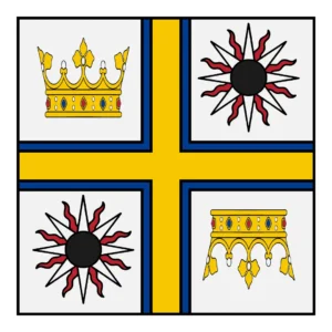 Ostish Regimental flag