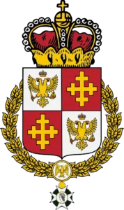 Badge of the United Kingdom of Drottany