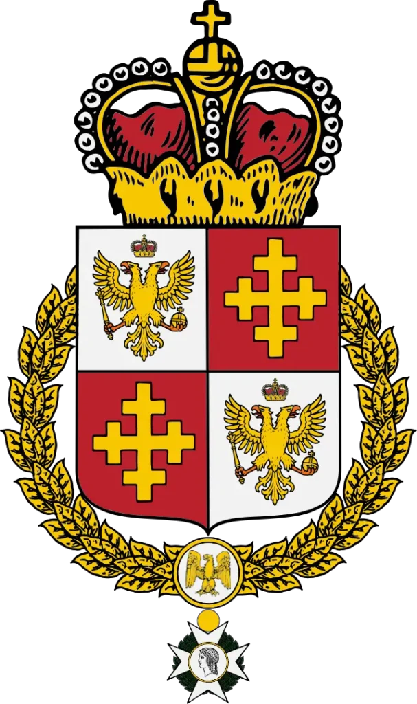 Badge of the United Kingdom of Drottany